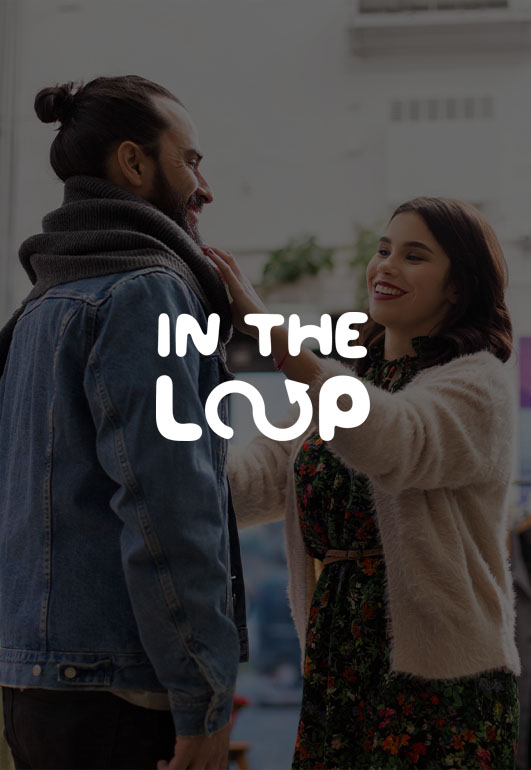 In The Loop white logo