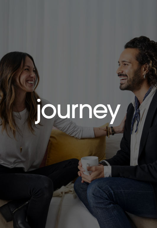 Journey Meditation white logo