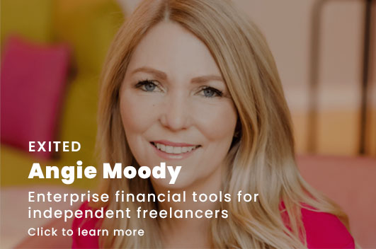 Ruby money founder Angie Moody