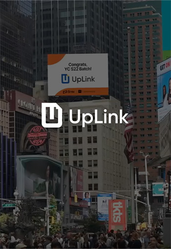 uplink white logo